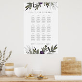 Olijven van bruiloft in Toscane 2 Poster (Keuken)