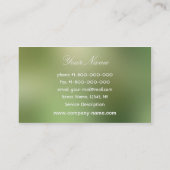 Olijven Visitekaartje (Achterkant)