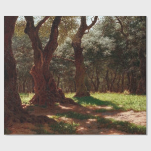 Olijvenbos in Cap Saint Martin Cadeaupapier