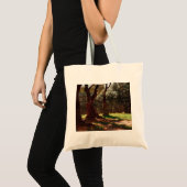 Olijvenbos in Cap Saint Martin Tote Bag (Voorkant (product))