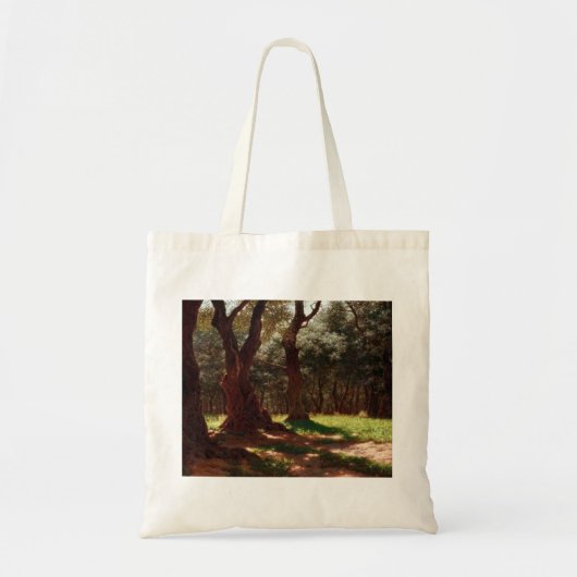 Olijvenbos in Cap Saint Martin Tote Bag (Voorkant)