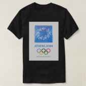 Olimpic Athens 2004 T-shirt (Design voorkant)