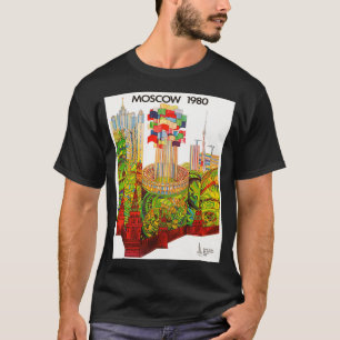 Olimpic Moskou 1980 T-shirt