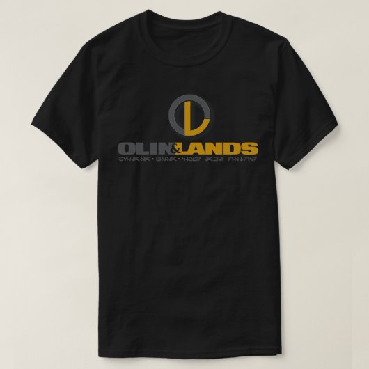 Olin Lands T-shirt (Design voorkant)