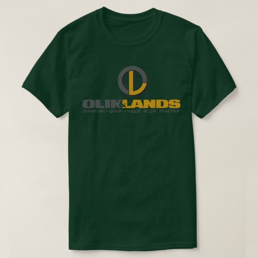 Olin Lands T-shirt (Design voorkant)