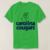 Olina Cougars ABA Basketbal 1969 T-shirt (Design voorkant)