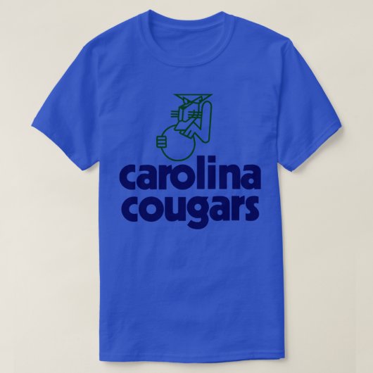 Olina Cougars ABA Basketbal 1969 T-shirt (Design voorkant)