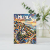 Olinda Brazil Briefkaart (Staand voorkant)