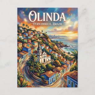 Olinda Brazilië Briefkaart