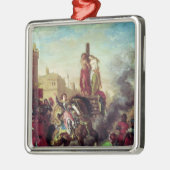 Olinda en Sophronia op de Pyre Metalen Ornament (Links)