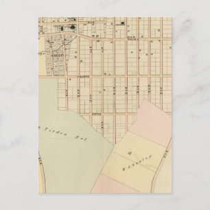 Olinville, Wakefield, New York Briefkaart