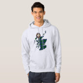 Oliphant Clan Badge Adult Hoodie (Voorkant volledig)