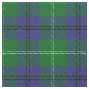 Oliphant Clan Tartan Stof
