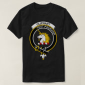 Oliphant Crest Tartan Clan Scottish Clan T-shirt (Design voorkant)