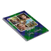 Oliphant familiefotocollage notitieboek (Rechterzijde)