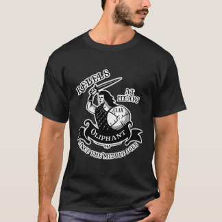 Oliphant Schotse Clan Naam Afstammeling T-shirt