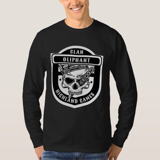 Oliphant Schotse Clanspelen T-shirt (Voorkant)