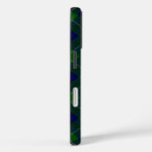 Oliphant tartan blue green plaid Case-Mate iPhone case (Achterkant / Rechts)