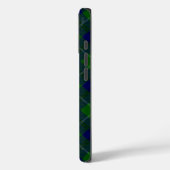 Oliphant tartan blue green plaid Case-Mate iPhone case (Achterkant / Links)