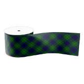 Oliphant tartan blue green plaid grosgrain lint (Spoel)