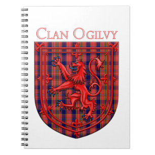 Oliphant Tartan Scottish Play Lion Rampant Notitieboek