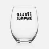 Oliskalvigo Wijnglas Zonder Voet (Voorkant)