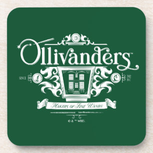 OLIVANDERS™ Makers van Fijne Toverstokken Bier Onderzetter