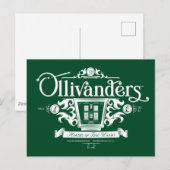 OLIVANDERS™ Makers van fijne toverstokken Briefkaart (Voorkant / Achterkant)