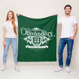 OLIVANDERS™ Makers van fijne toverstokken Fleece Deken