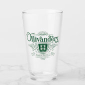OLIVANDERS™ Makers van fijne toverstokken Glas (Voorkant)