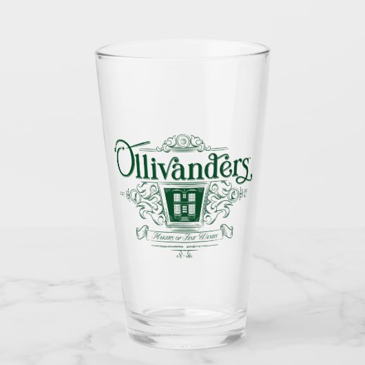 OLIVANDERS™ Makers van fijne toverstokken Glas (Voorkant)