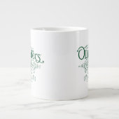 OLIVANDERS™ Makers van fijne toverstokken Grote Koffiekop (Voorkant)