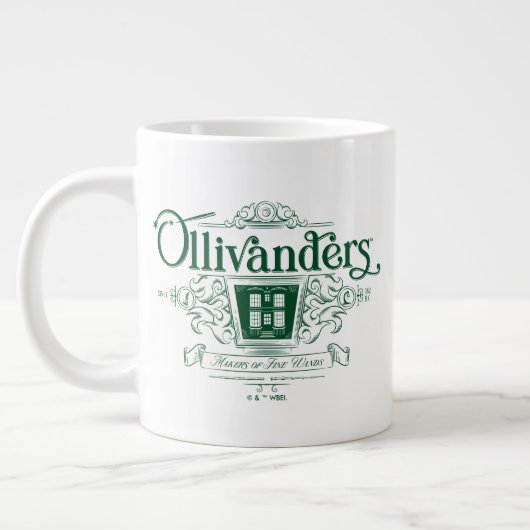 OLIVANDERS™ Makers van fijne toverstokken Grote Koffiekop (Links)