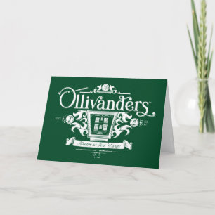 OLIVANDERS™ Makers van fijne toverstokken Kaart