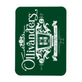 OLIVANDERS™ Makers van fijne toverstokken Magneet (Verticaal)