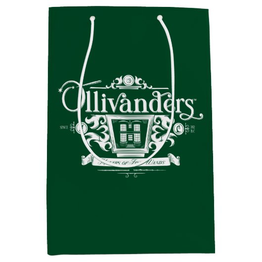 OLIVANDERS™ Makers van fijne toverstokken Medium Cadeauzakje (Voorkant)