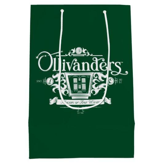 OLIVANDERS™ Makers van fijne toverstokken Medium Cadeauzakje (Achterkant)