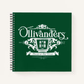 OLIVANDERS™ Makers van fijne toverstokken Notitieboek (Voorkant)