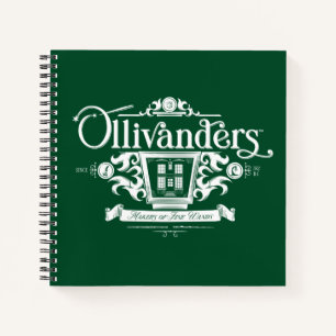 OLIVANDERS™ Makers van Fijne Toverstokken Notitieboek