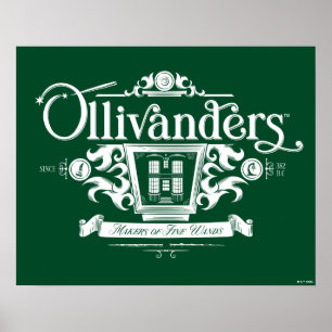 OLIVANDERS™ Makers van fijne toverstokken Poster