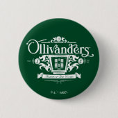 OLIVANDERS™ Makers van fijne toverstokken Ronde Button 5,7 Cm (Voorkant)