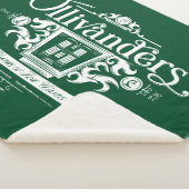 OLIVANDERS™ Makers van fijne toverstokken Sherpa Deken (3/4)