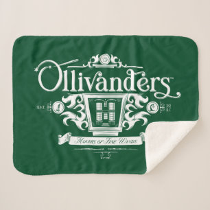 OLIVANDERS™ Makers van Fijne Toverstokken Sherpa Deken