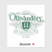 OLIVANDERS™ Makers van fijne toverstokken Sticker (Vel)