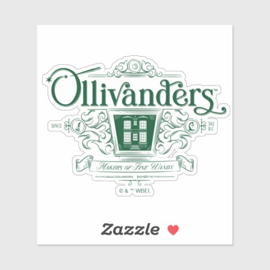 OLIVANDERS™ Makers van fijne toverstokken Sticker (Vel)