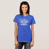OLIVANDERS™ Makers van fijne toverstokken T-shirt (Voorkant volledig)