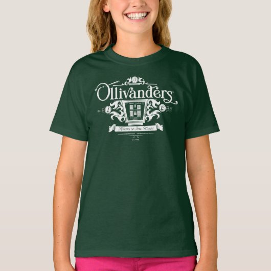 OLIVANDERS™ Makers van fijne toverstokken T-shirt (Voorkant)