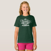 OLIVANDERS™ Makers van fijne toverstokken T-shirt (Voorkant volledig)