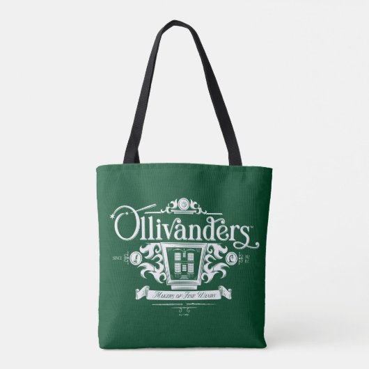 OLIVANDERS™ Makers van fijne toverstokken Tote Bag (Achterkant)