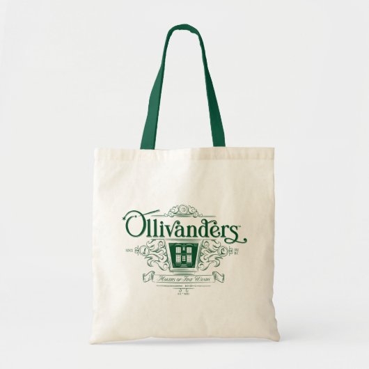 OLIVANDERS™ Makers van fijne toverstokken Tote Bag (Voorkant)